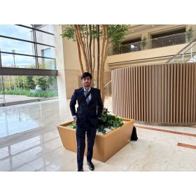 Muhammad先生【英会話 - 日野市】