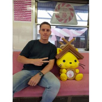 Brenton先生【英会話 - 目黒区 世田谷区 渋谷区】