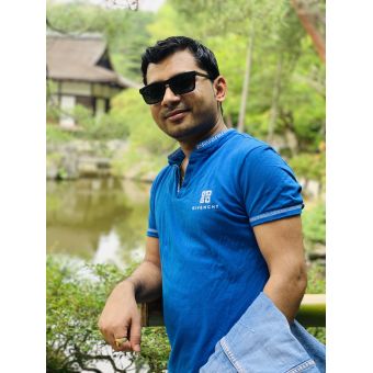 Saroj先生【英会話 - 京都市】