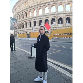 Gabriele先生【イタリア語 英会話 - 新宿区 中野区】