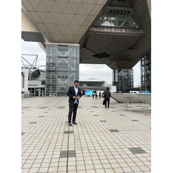 Rishav先生【英会話 - 一宮市】