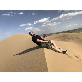 Thamer先生【英会話 アラビア語 フランス語 - 札幌市 小樽市 石狩市】