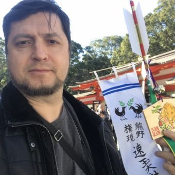 Fedor先生【ロシア語 英会話 - 函館市】