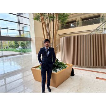 Muhammad先生【英会話 - 日野市】