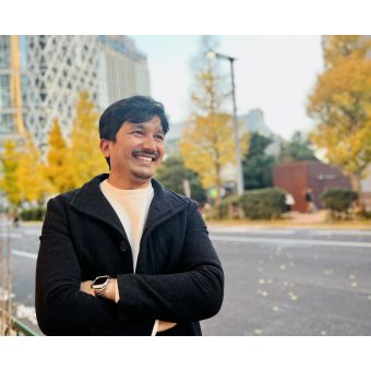 Shahdev先生【英会話 - 柳瀬川】