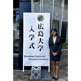 Yazhini先生【英会話 - 東広島市】